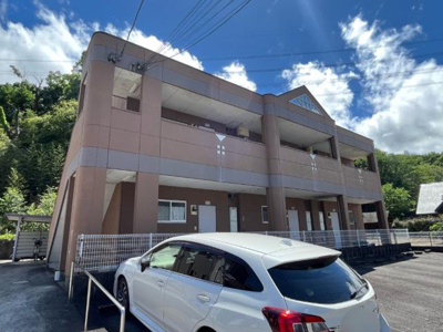 【外観】 | コーポパーシモンⅡ | 外観写真（昼）
