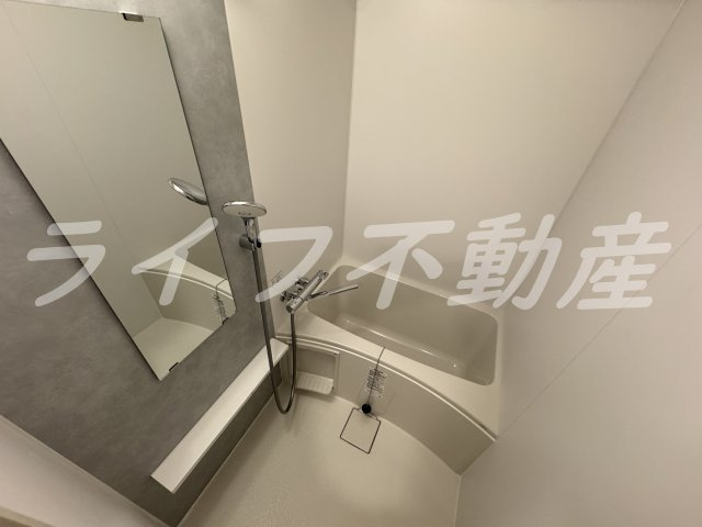 インザライフ大阪EAST RESIDENCEの浴室|ゆったり過ごせるお風呂です