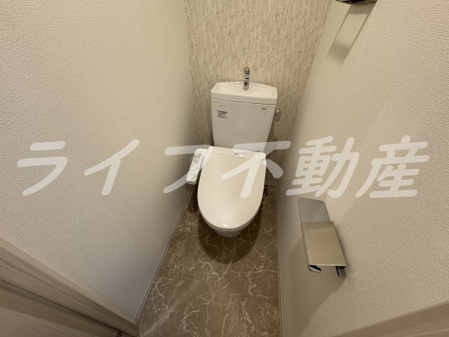 インザライフ大阪EAST RESIDENCEのトイレ|トイレもきれいです