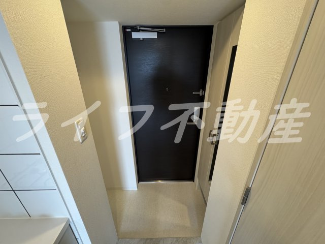 インザライフ大阪EAST RESIDENCEの玄関|玄関です