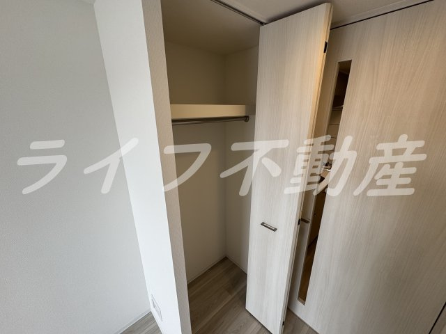 インザライフ大阪EAST RESIDENCEの収納|収納豊富です