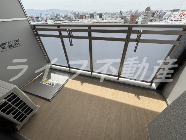 インザライフ大阪EAST RESIDENCEのバルコニー|落ち着いた時間を過ごせるバルコニーです