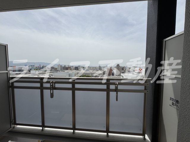 インザライフ大阪EAST RESIDENCEの展望