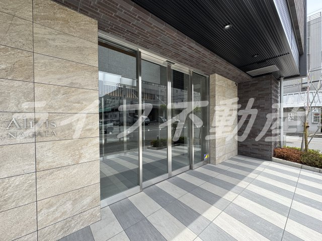インザライフ大阪EAST RESIDENCEのエントランス|エントランスです