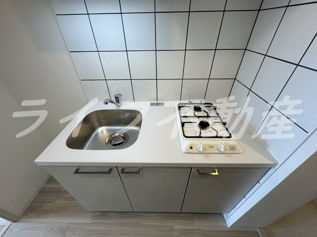 インザライフ大阪EAST RESIDENCEのキッチン|使いやすいキッチンです