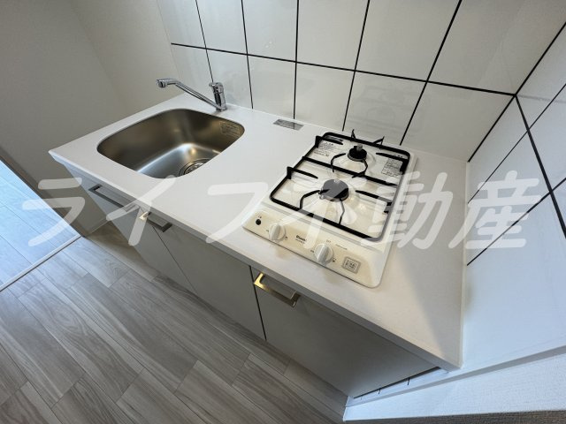 インザライフ大阪EAST RESIDENCEのキッチン|使いやすいキッチンです