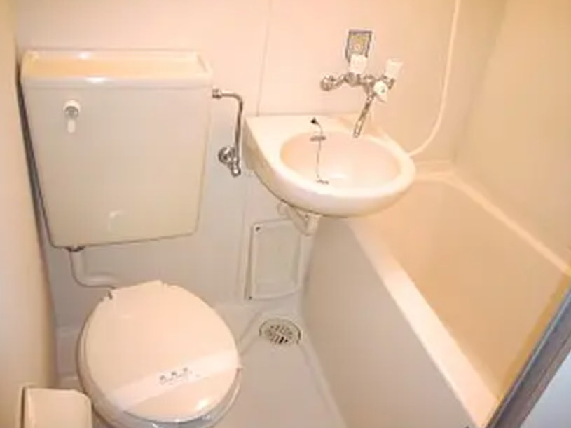 サンパレス西片の浴室