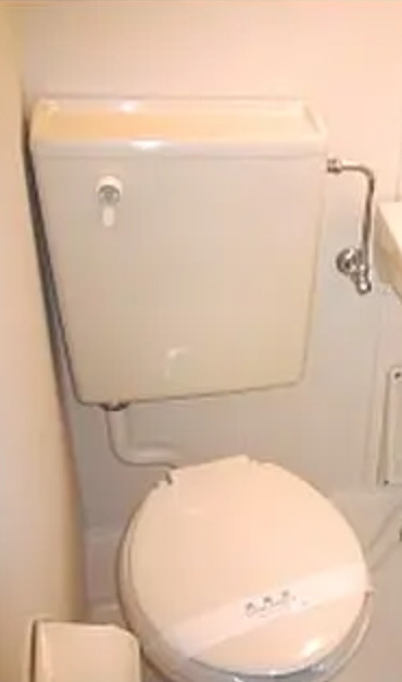 サンパレスのトイレ