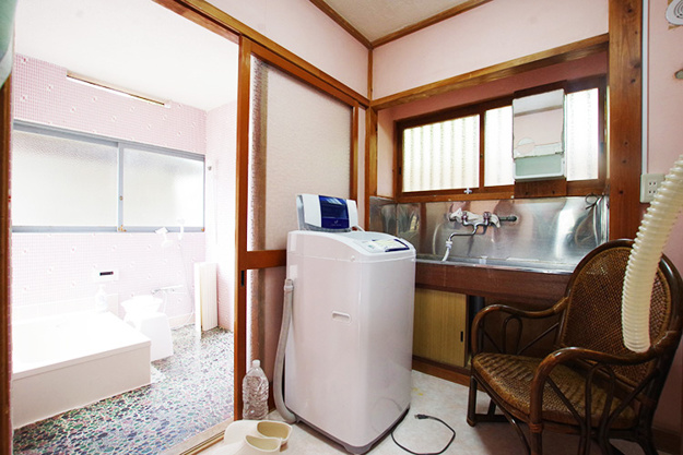 【洗面所】 | 網代山別荘地　戸建