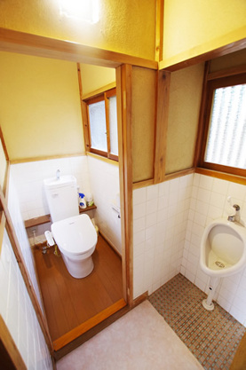 【トイレ】 | 網代山別荘地　戸建