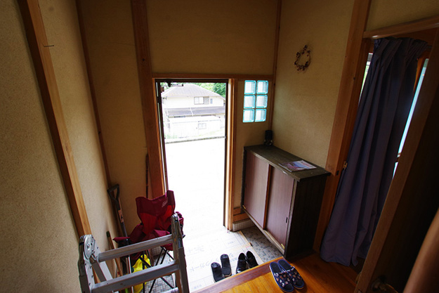 【玄関】 | 網代山別荘地　戸建