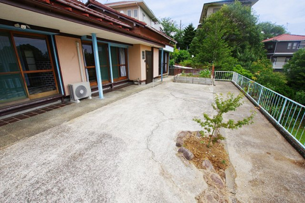 【庭】 | 網代山別荘地　戸建