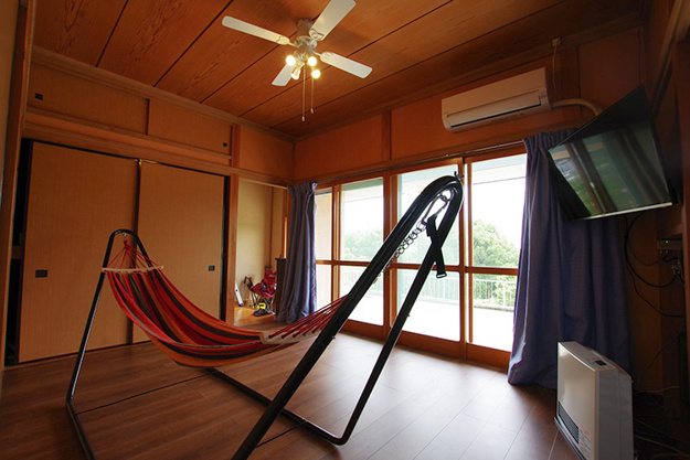 【居間・リビング】 | 網代山別荘地　戸建