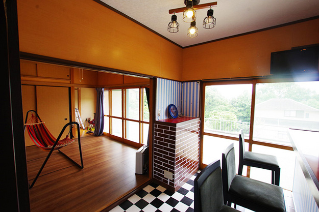 【居間・リビング】 | 網代山別荘地　戸建