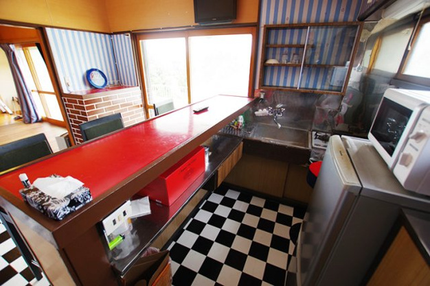 【キッチン】 | 網代山別荘地　戸建