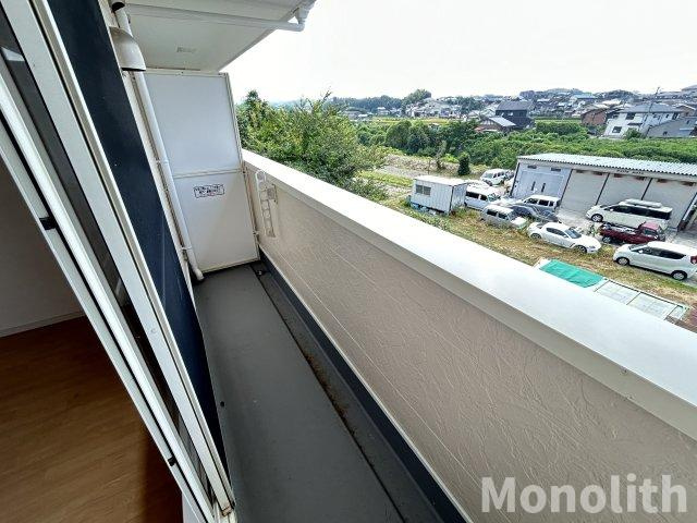 ティンカーベルRSのバルコニー