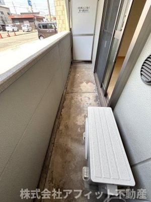 【バルコニー】 | シルフィードA | 南西向き