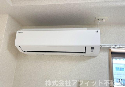 【設備】 | シルフィードA | エアコン
