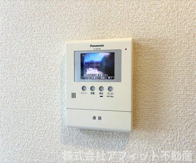 【セキュリティ】 | シルフィードA | TV付インターホン