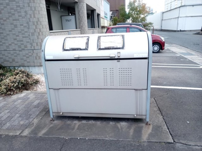 【その他共用部分】 | シルフィードA | 敷地内ゴミ置場