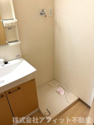 【その他】 | シルフィードA | 室内洗濯機置場