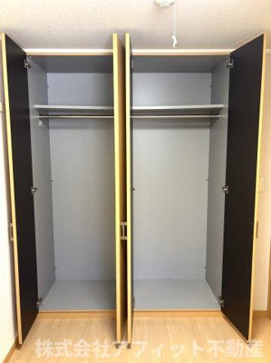 【収納】 | シルフィードA | クローゼット