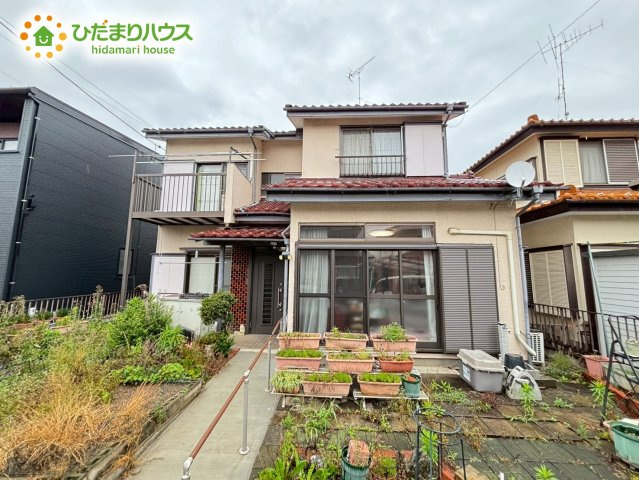 熊谷市日向　中古一戸建ての外観