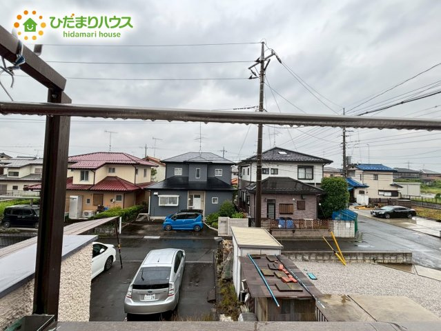 熊谷市日向　中古一戸建ての展望