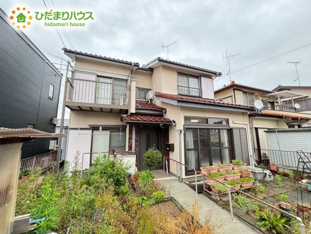 熊谷市日向　中古一戸建ての外観