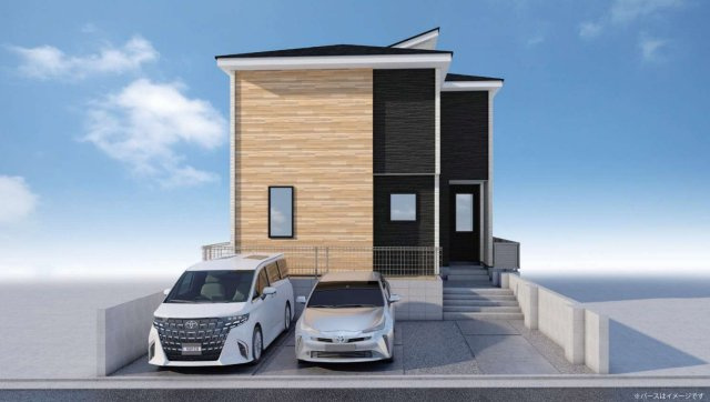 横浜市保土ケ谷区月見台 新築戸建て【仲介手数料無料】カースペース2台