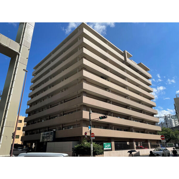 クリムゾン博多Ⅱの外観