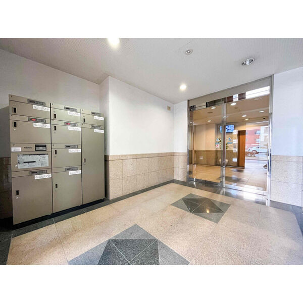 クリムゾン博多Ⅱのロビー