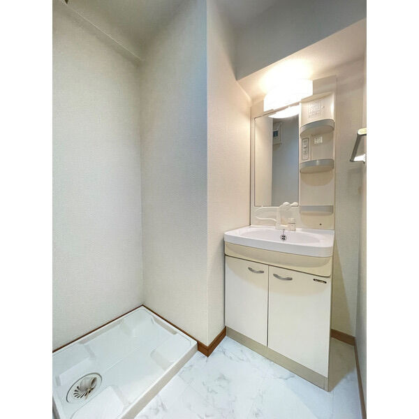 クリムゾン博多Ⅱの洗面所