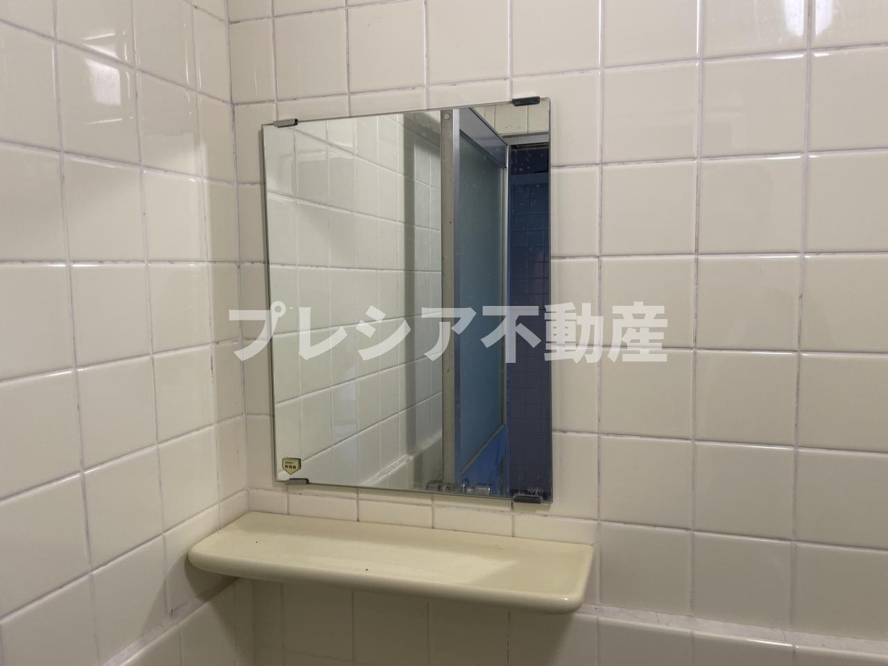 甲子園グリーンハイツの独立洗面台