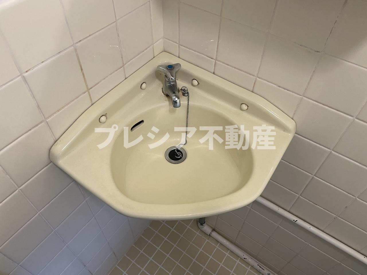 甲子園グリーンハイツの洗面所
