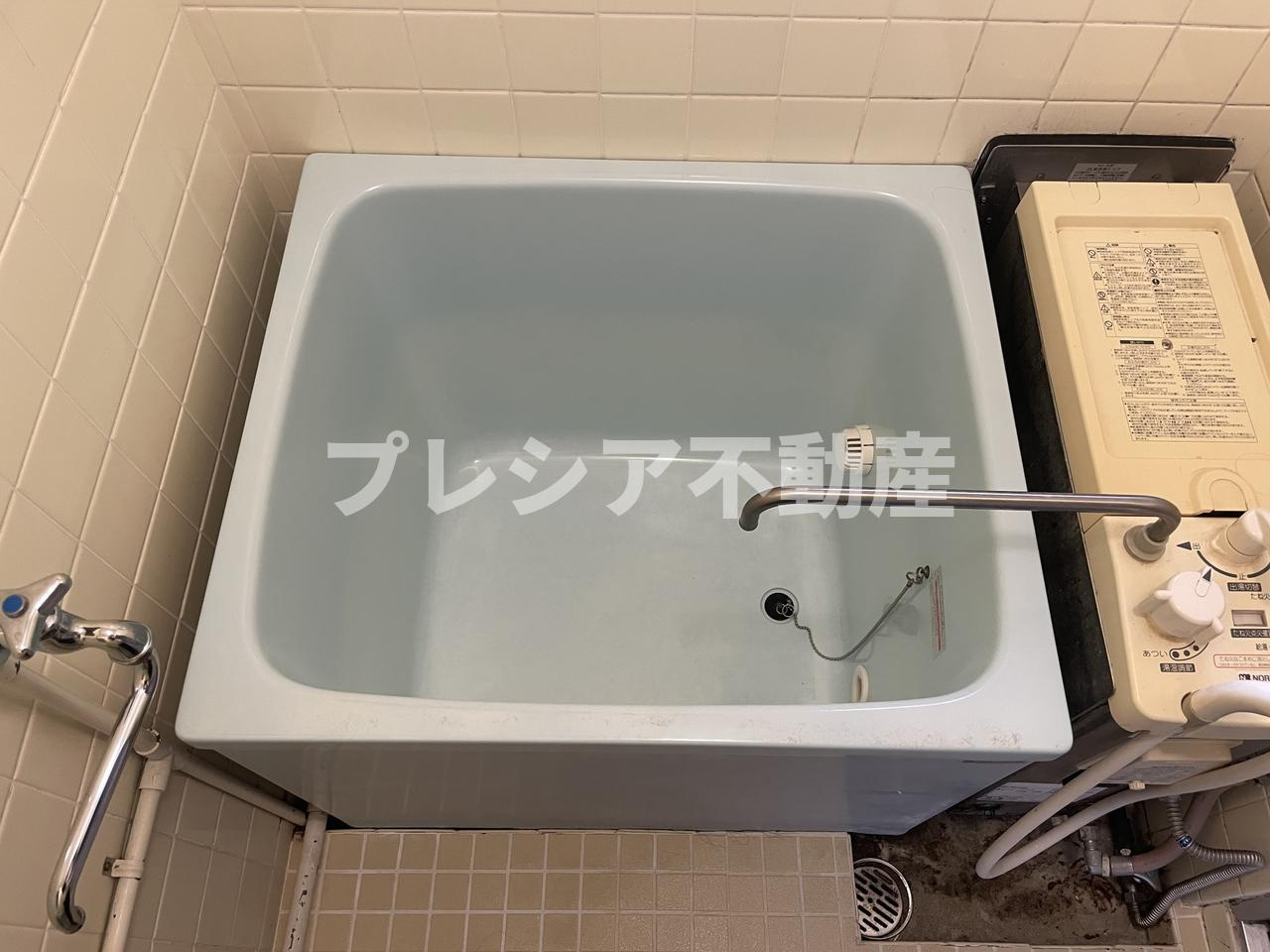 甲子園グリーンハイツの浴室
