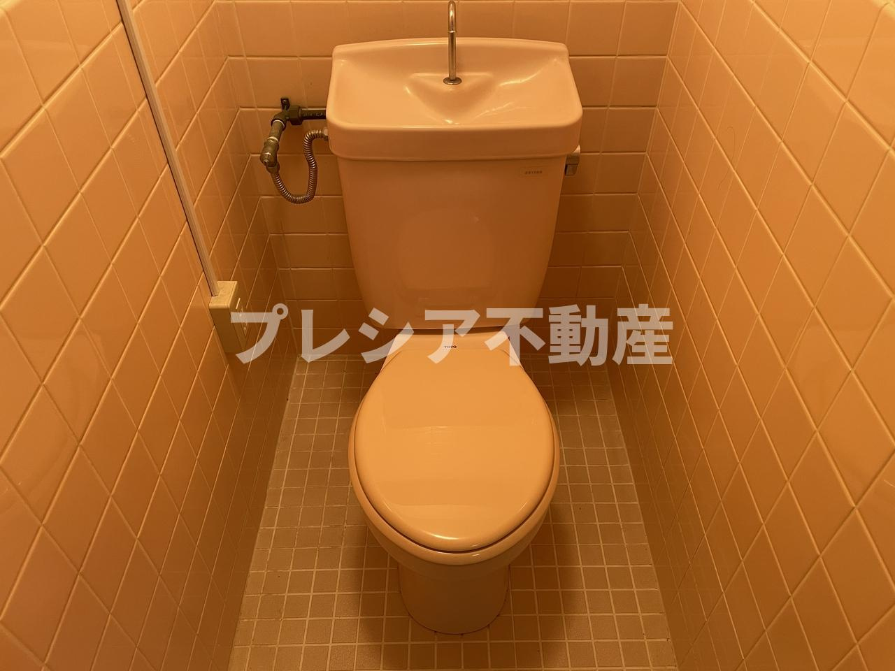 甲子園グリーンハイツのトイレ