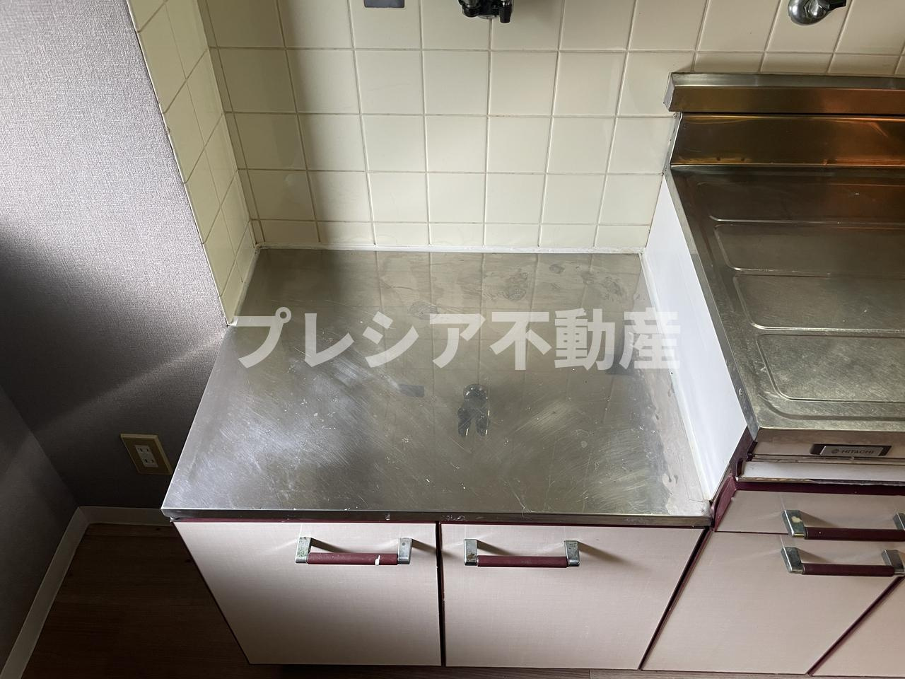 甲子園グリーンハイツのキッチン