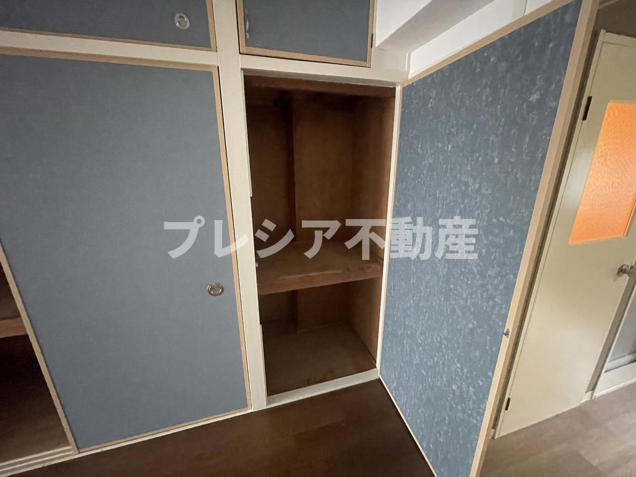 甲子園グリーンハイツの収納