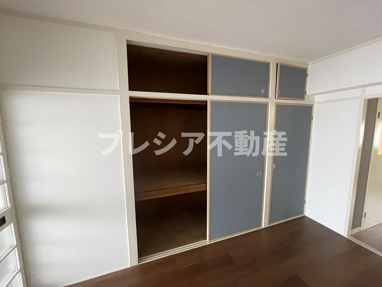 甲子園グリーンハイツの収納