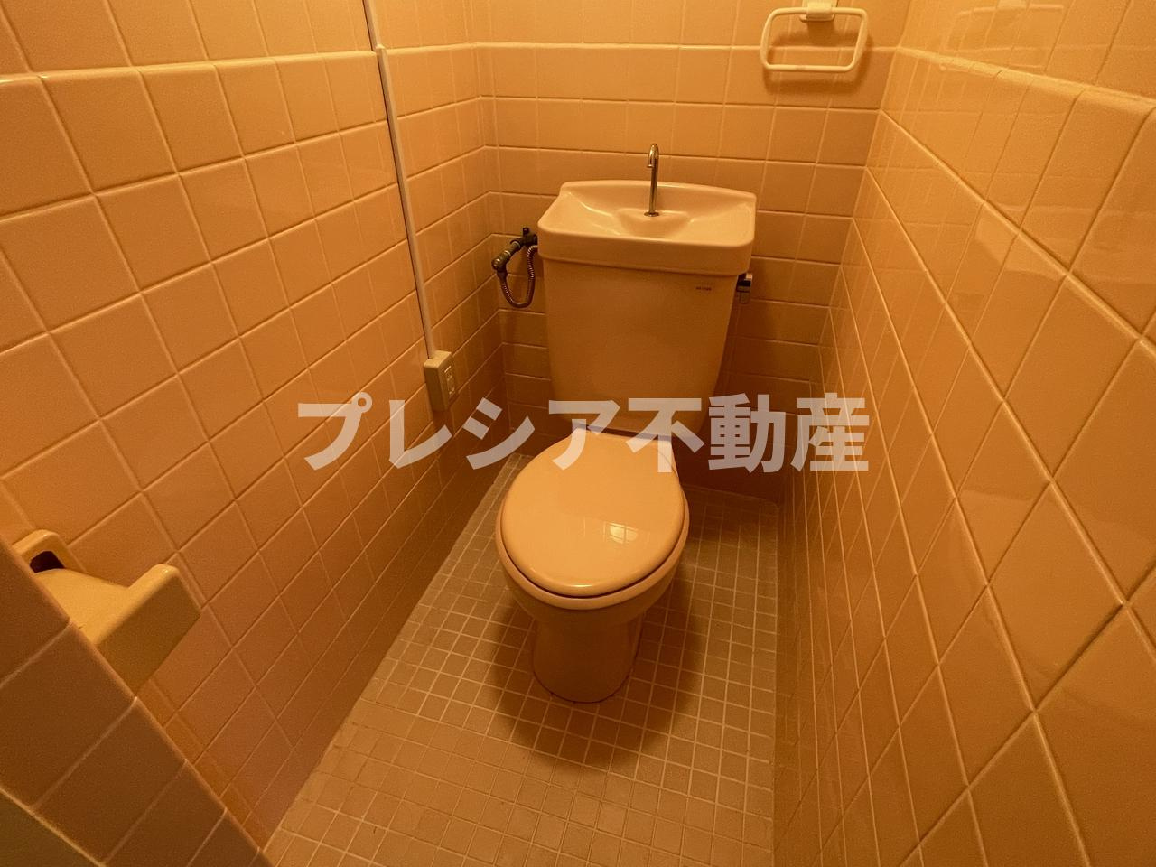 甲子園グリーンハイツのトイレ