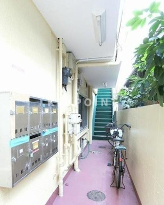 【ロビー】 | フラワーマンション(東大泉6)