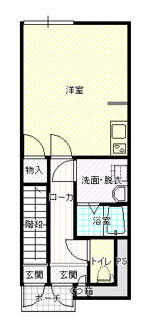 【間取り】 | ドミール新庄
