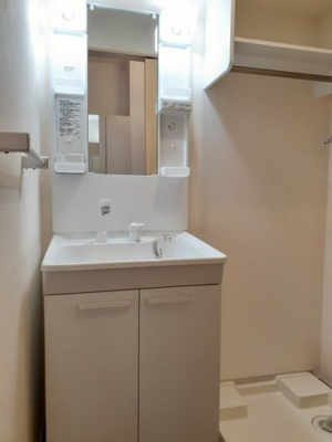 【洗面所】 | メゾン　プロムナード