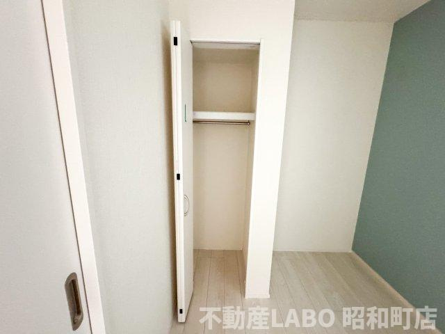 ハーモニーテラス遠里小野Ⅲの収納