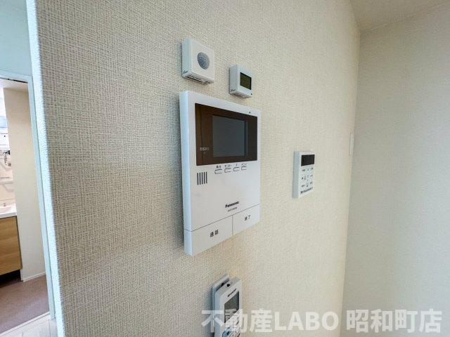 ハーモニーテラス遠里小野Ⅲのセキュリティ