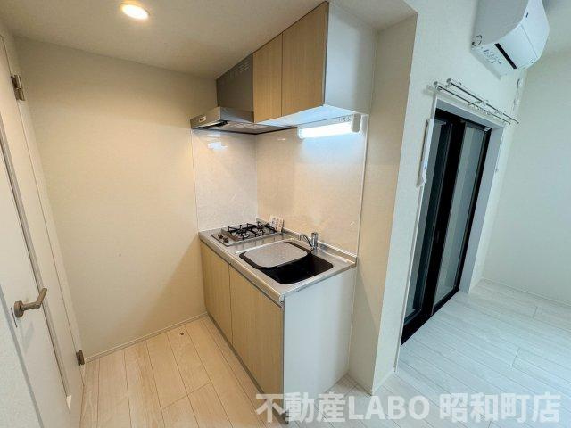 ハーモニーテラス遠里小野Ⅲのキッチン