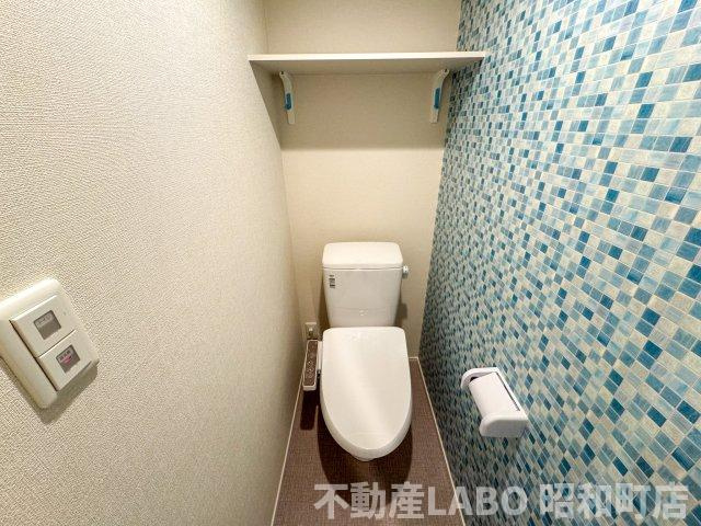 ハーモニーテラス遠里小野Ⅲのトイレ