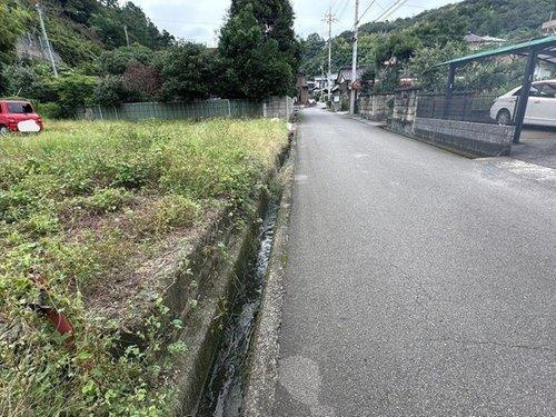 萩生　売土地の前面道路含む現地写真|前面道路含む現地写真