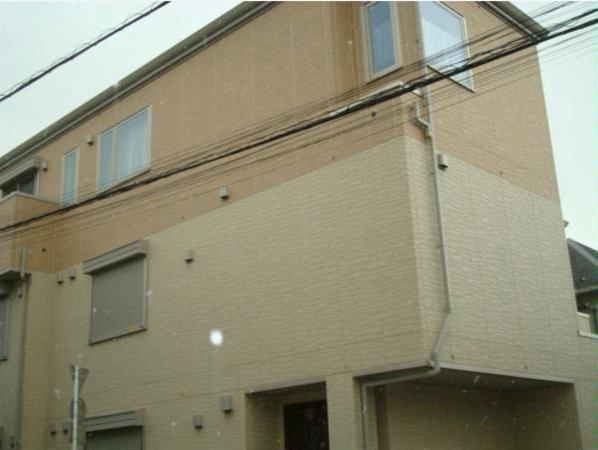 ラージヒルズ高田馬場の外観|大手ハウスメーカー施工